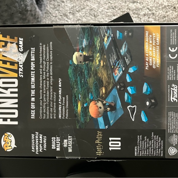 Funkoverse Harry Potter Strategy Board Game 101 Funko Pop - Picture 3 of 3
